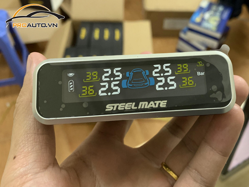 Lắp Cảm Biến Áp Suất Lốp Cho Xe Suzuki Ertiga