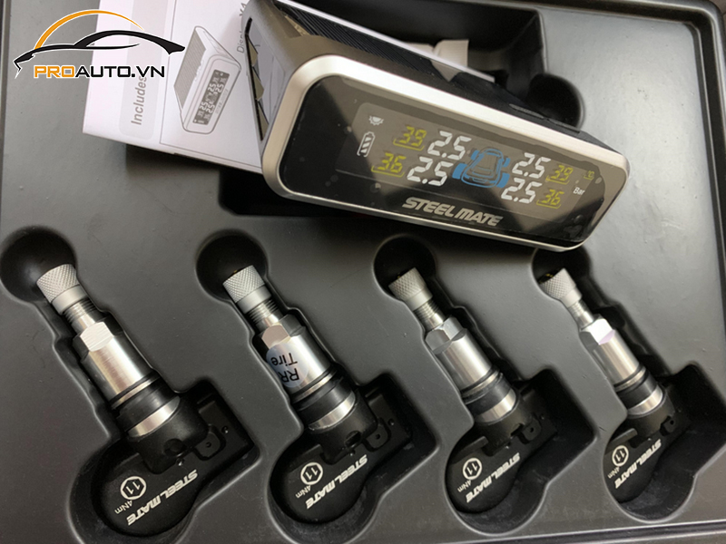Lắp Cảm Biến Áp Suất Lốp Cho Xe Suzuki Ertiga