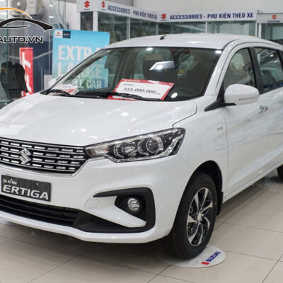 Lắp Cảm Biến Áp Suất Lốp Cho Xe Suzuki Ertiga