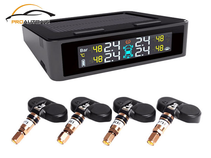 Lắp Cảm Biến Áp Suất Lốp Cho Xe Suzuki Ertiga