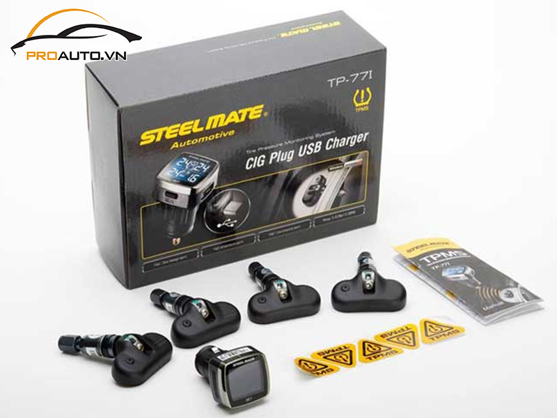 Lắp Cảm Biến Áp Suất Lốp Cho Xe Suzuki Ertiga