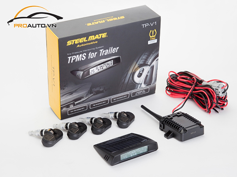 Lắp Cảm Biến Áp Suất Lốp Cho Xe Lexus Es 250