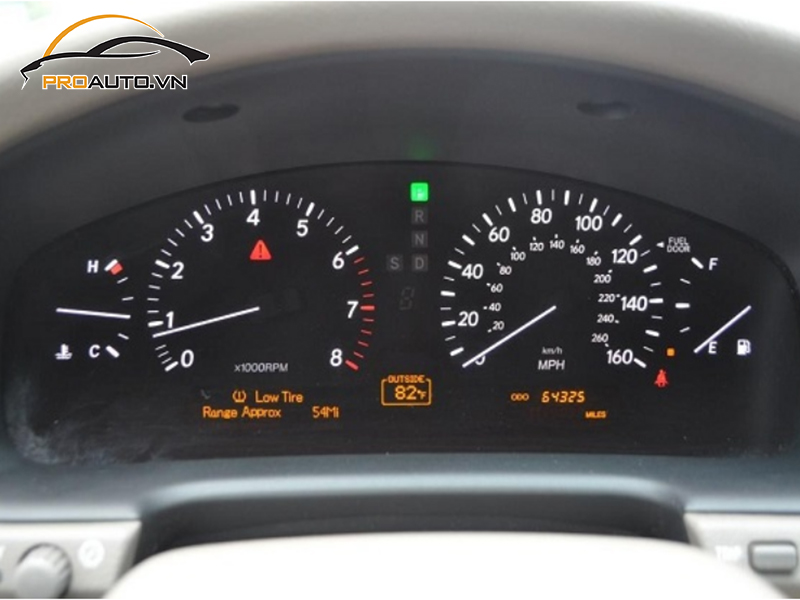 Lắp Cảm Biến Áp Suất Lốp Cho Xe Lexus Es 250