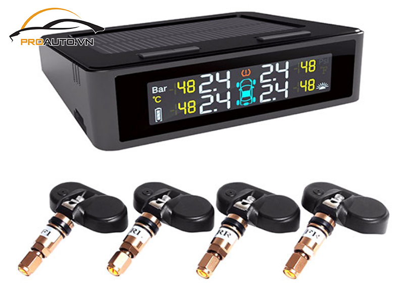 Lắp Cảm Biến Áp Suất Lốp Cho Xe Lexus Es 250