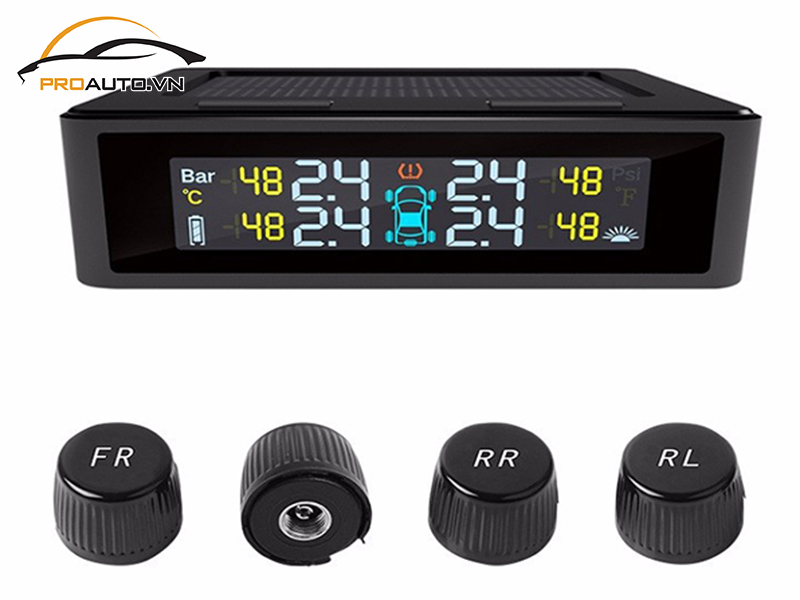 Lắp Cảm Biến Áp Suất Lốp Cho Xe Lexus Es 250