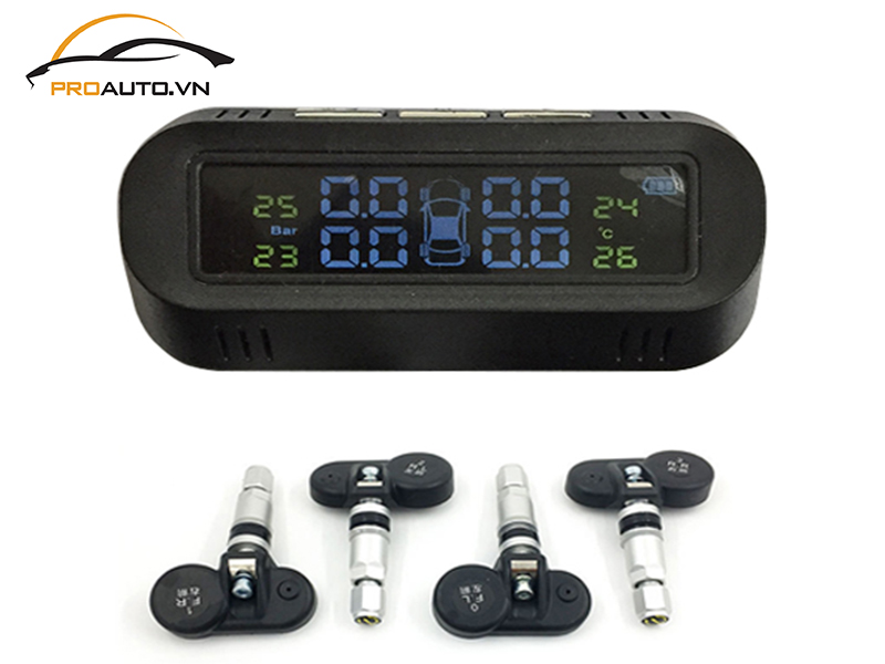 Lắp Cảm Biến Áp Suất Lốp Cho Xe Lexus Es 250