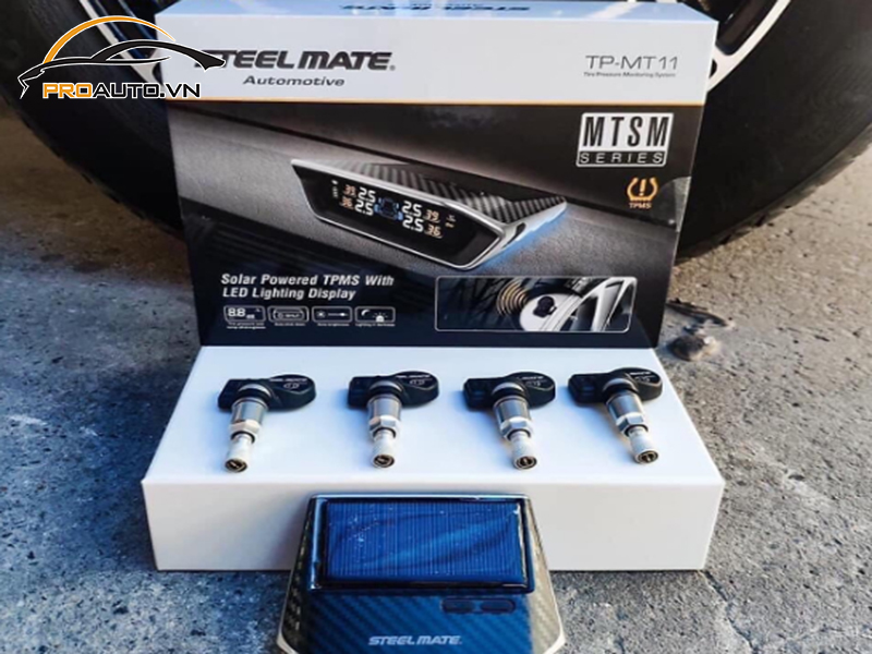 Lắp Cảm Biến Áp Suất Lốp Cho Xe Ford Escape - Ảnh 2