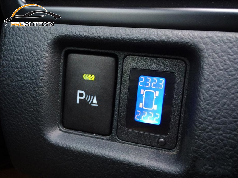 Lắp Cảm Biến Áp Suất Lốp Cho Xe Ford Escape