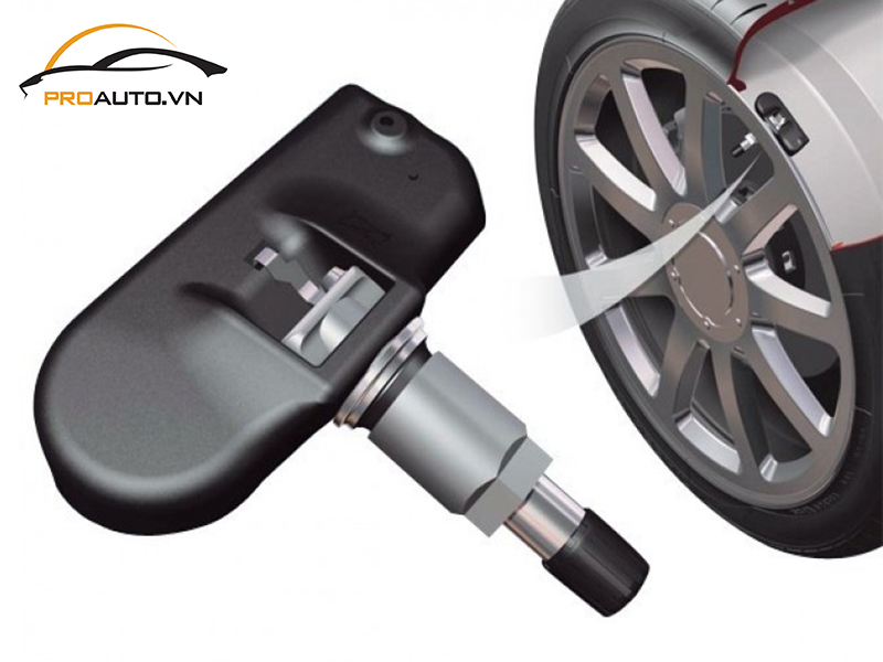 Lắp Cảm Biến Áp Suất Lốp Cho Xe Ford Escape - Ảnh 7