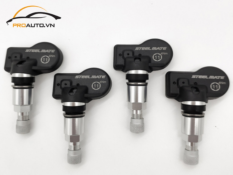 Lắp Cảm Biến Áp Suất Lốp Cho Xe Ford Escape