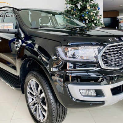 Lắp Cảm Biến Áp Suất Lốp Cho Xe Ford Everest