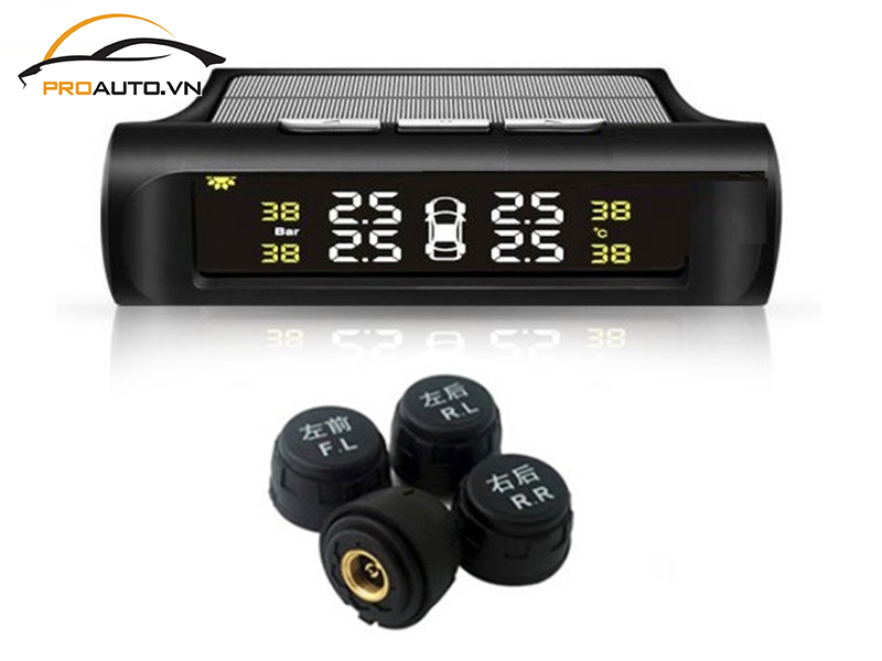 Lắp Cảm Biến Áp Suất Lốp Cho Xe Ford Explorer