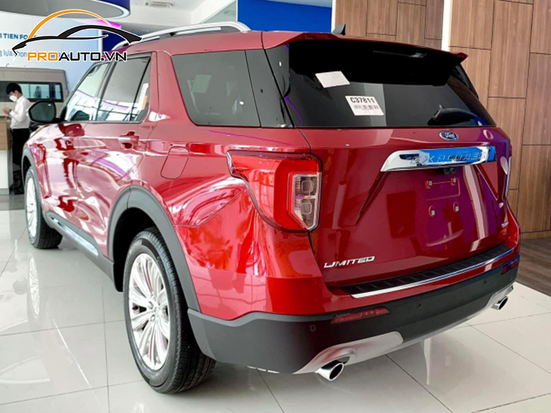 Lắp Cảm Biến Áp Suất Lốp Cho Xe Ford Explorer