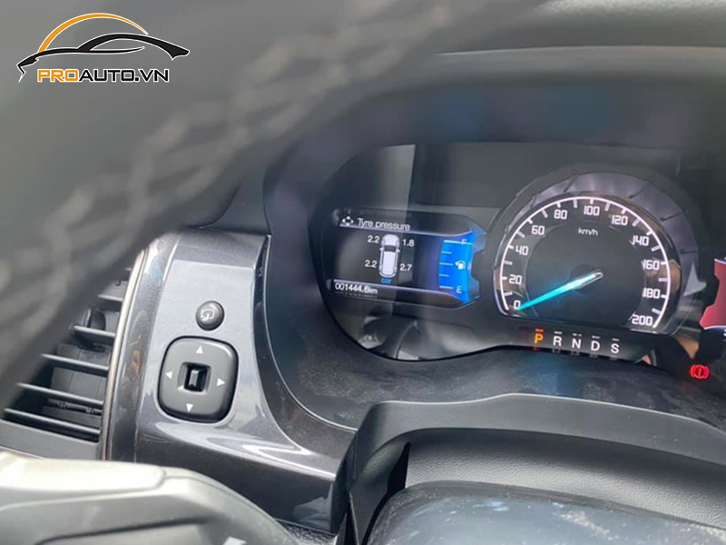 Lắp Cảm Biến Áp Suất Lốp Cho Xe Ford Explorer - Ảnh 4