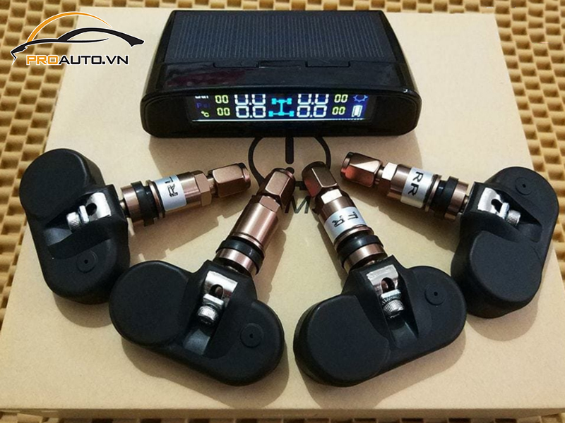 Lắp Cảm Biến Áp Suất Lốp Cho Xe Ford Explorer