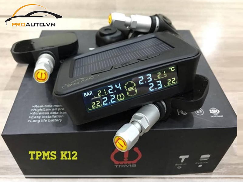 Lắp Cảm Biến Áp Suất Lốp Cho Xe Ford Explorer