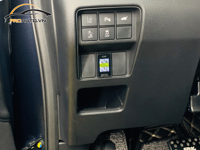 Lắp Cảm Biến Áp Suất Lốp Cho Xe Ford Explorer