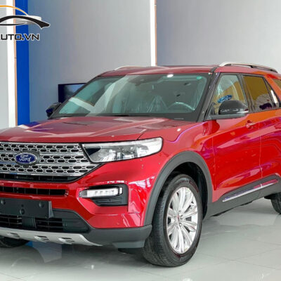 Lắp Cảm Biến Áp Suất Lốp Cho Xe Ford Explorer
