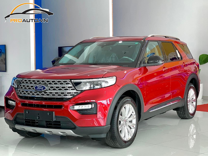 Lắp Cảm Biến Áp Suất Lốp Cho Xe Ford Explorer