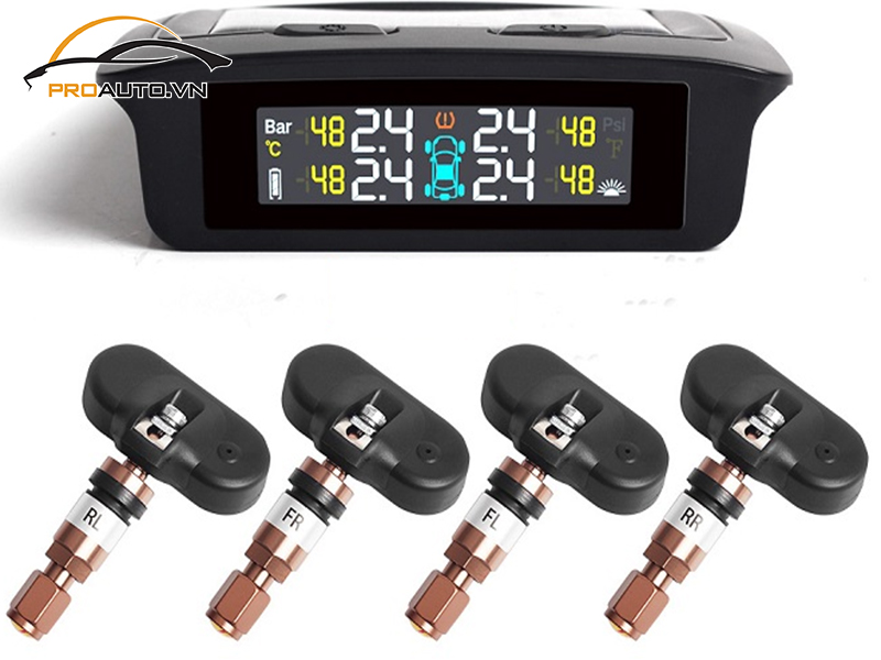 Lắp Cảm Biến Áp Suất Lốp Cho Xe Ford Explorer