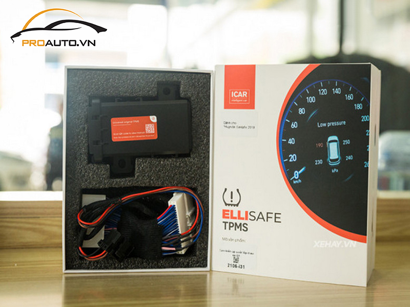 Lắp Cảm Biến Áp Suất Lốp Cho Xe Jaguar F-Pace