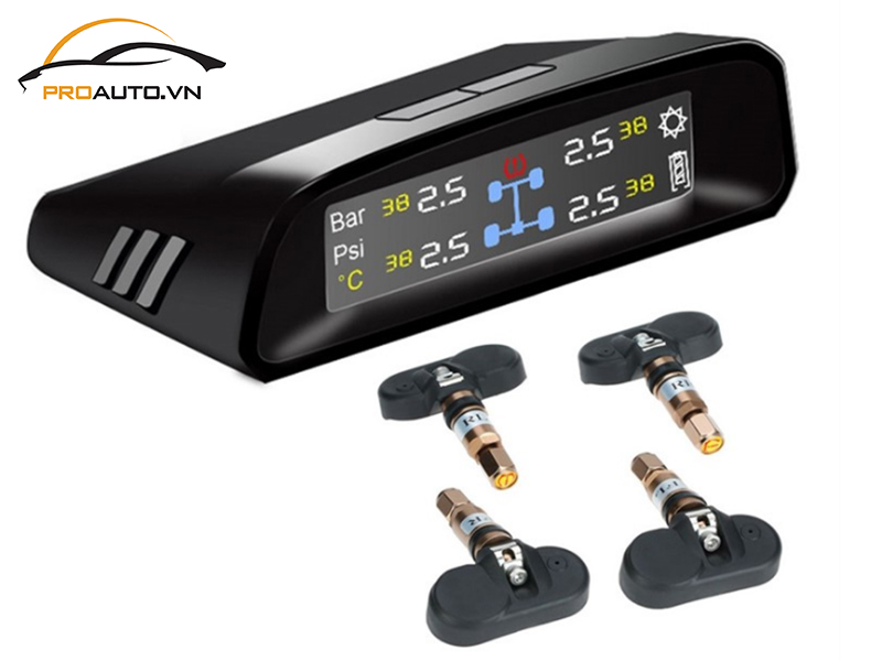 Lắp Cảm Biến Áp Suất Lốp Cho Xe Jaguar F-Pace