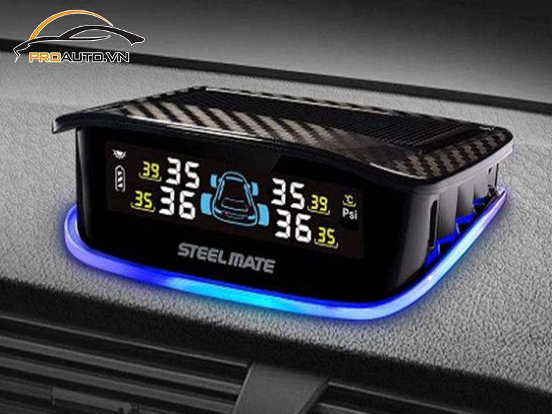 Lắp Cảm Biến Áp Suất Lốp Cho Xe Jaguar F-Pace