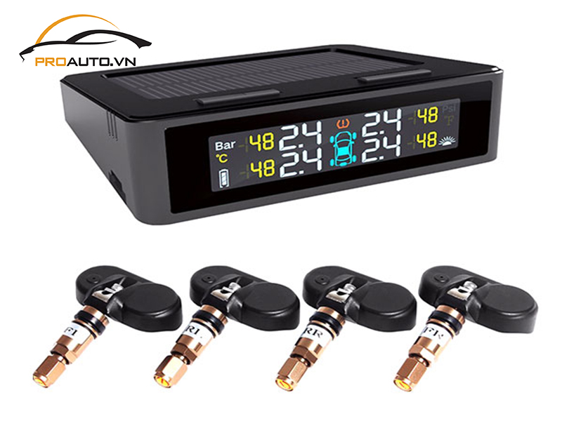 Lắp Cảm Biến Áp Suất Lốp Cho Xe Jaguar F-Type