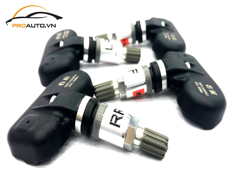 Lắp Cảm Biến Áp Suất Lốp Cho Xe Jaguar F-Type