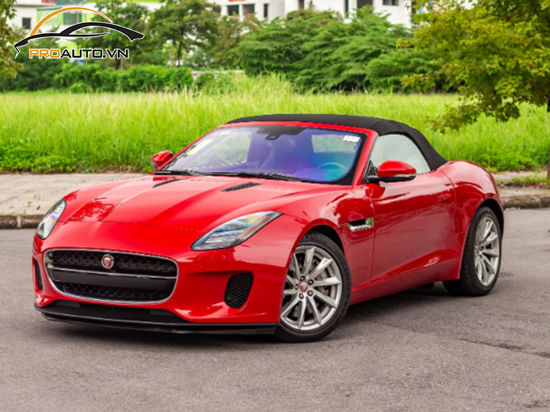 Lắp Cảm Biến Áp Suất Lốp Cho Xe Jaguar F-Type