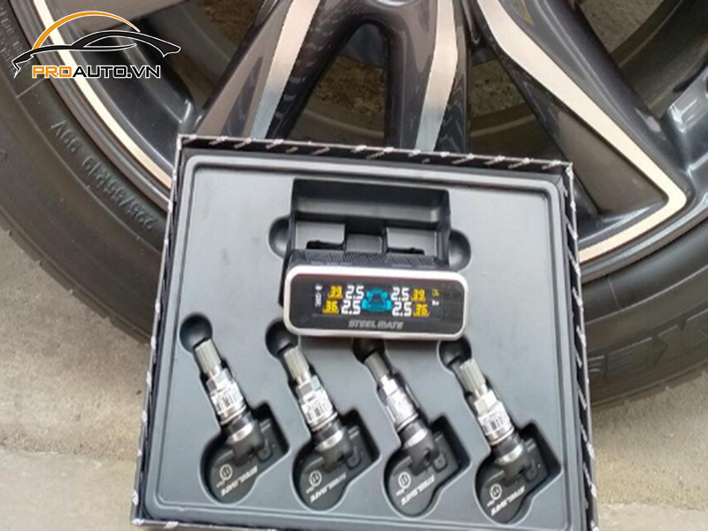 Lắp Cảm Biến Áp Suất Lốp Cho Xe Jaguar F-Type