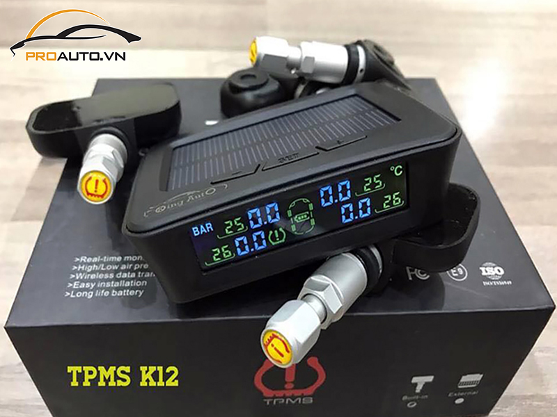 Lắp Cảm Biến Áp Suất Lốp Cho Xe Jaguar F-Type