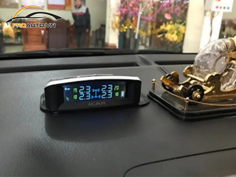 Lắp Cảm Biến Áp Suất Lốp Cho Xe Jaguar F-Type