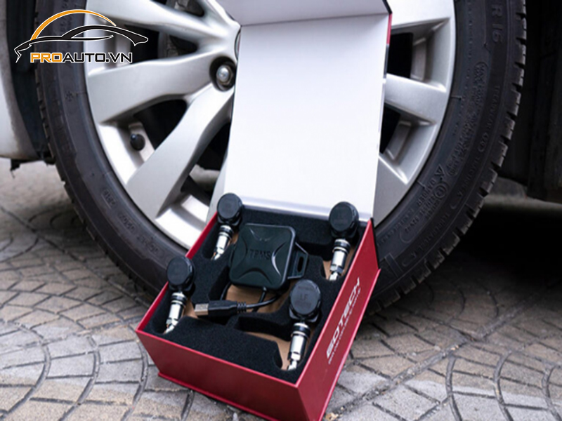 Lắp Cảm Biến Áp Suất Lốp Cho Xe Jaguar F-Type