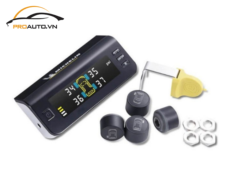 Lắp Cảm Biến Áp Suất Lốp Cho Xe Jaguar F-Type