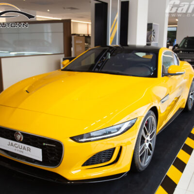 Lắp Cảm Biến Áp Suất Lốp Cho Xe Jaguar F-Type