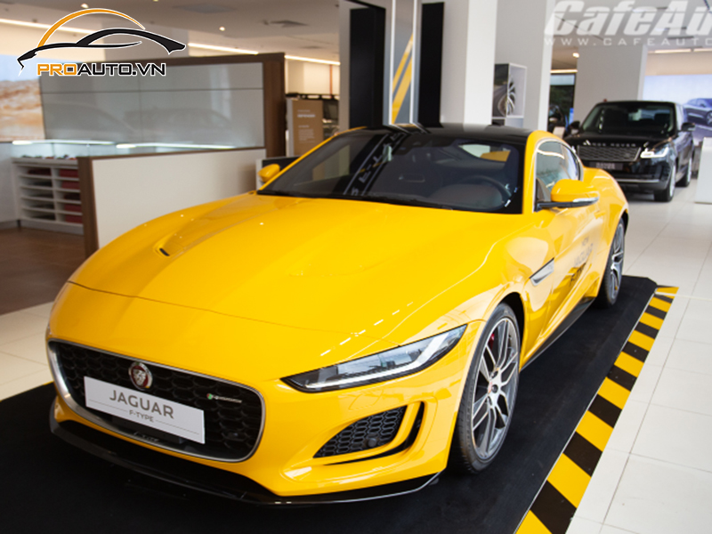 Lắp Cảm Biến Áp Suất Lốp Cho Xe Jaguar F-Type