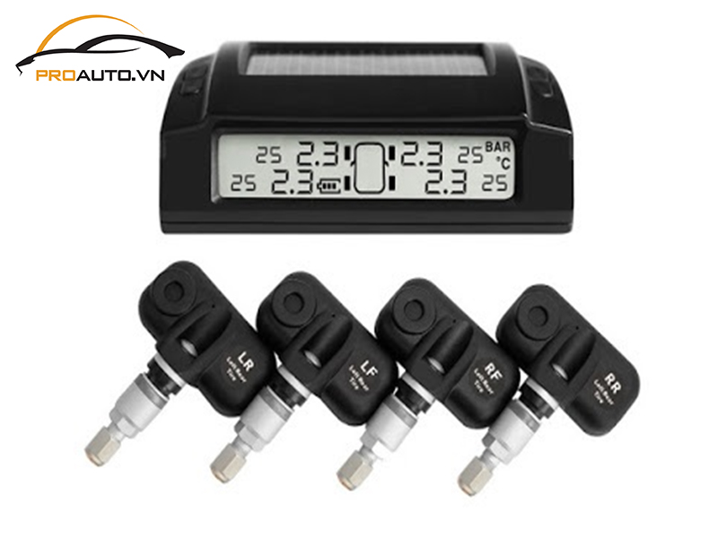 Lắp Cảm Biến Áp Suất Lốp Cho Xe Jaguar F-Type