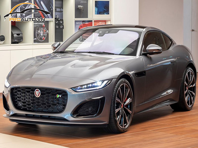 Lắp Cảm Biến Áp Suất Lốp Cho Xe Jaguar F-Type