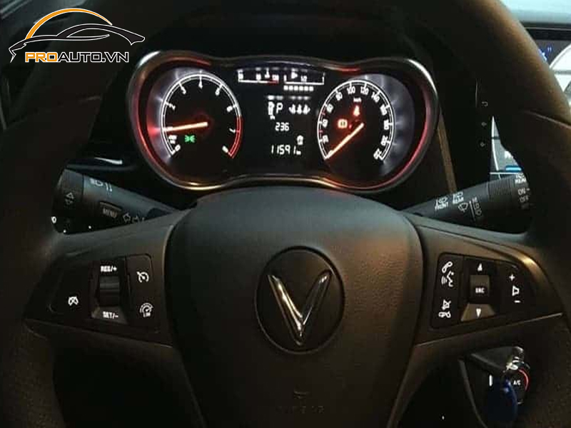 Lắp Cảm Biến Áp Suất Lốp Cho Xe VinFast Fadil