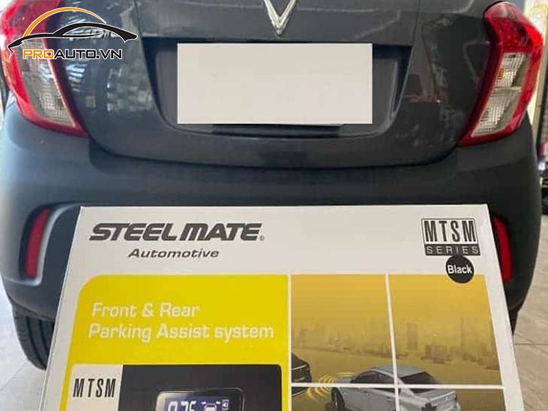 Lắp Cảm Biến Áp Suất Lốp Cho Xe VinFast Fadil