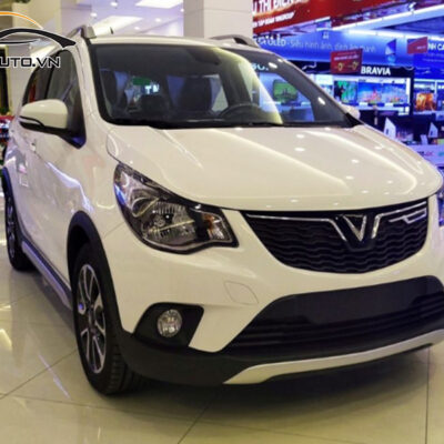 Lắp Cảm Biến Áp Suất Lốp Cho Xe VinFast Fadil