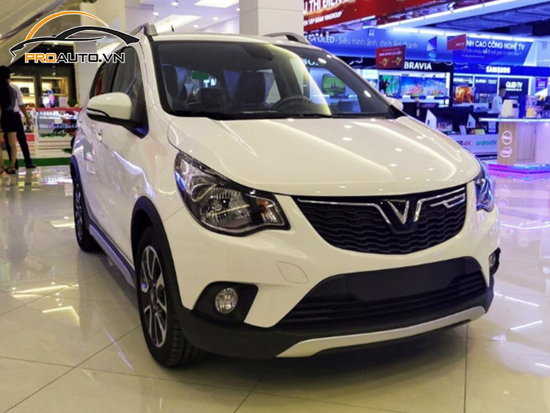 Lắp Cảm Biến Áp Suất Lốp Cho Xe VinFast Fadil