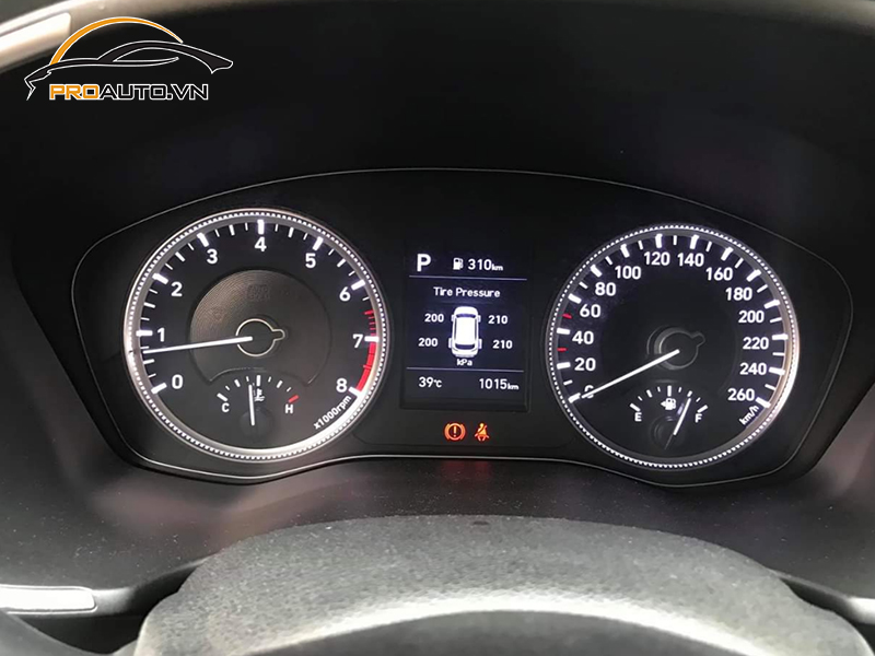 Lắp Cảm Biến Áp Suất Lốp Cho Xe Ford Fiesta