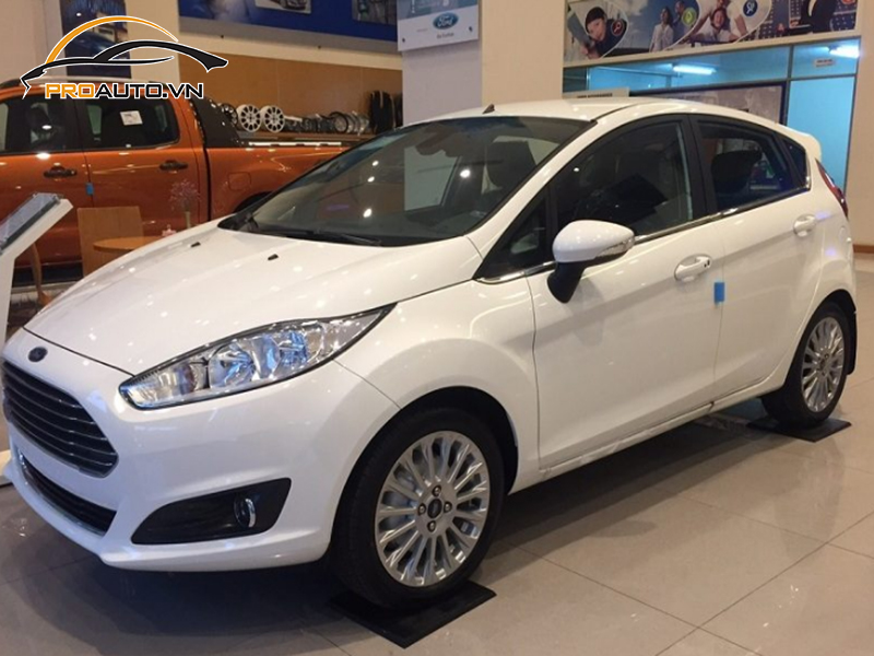 Lắp Cảm Biến Áp Suất Lốp Cho Xe Ford Fiesta