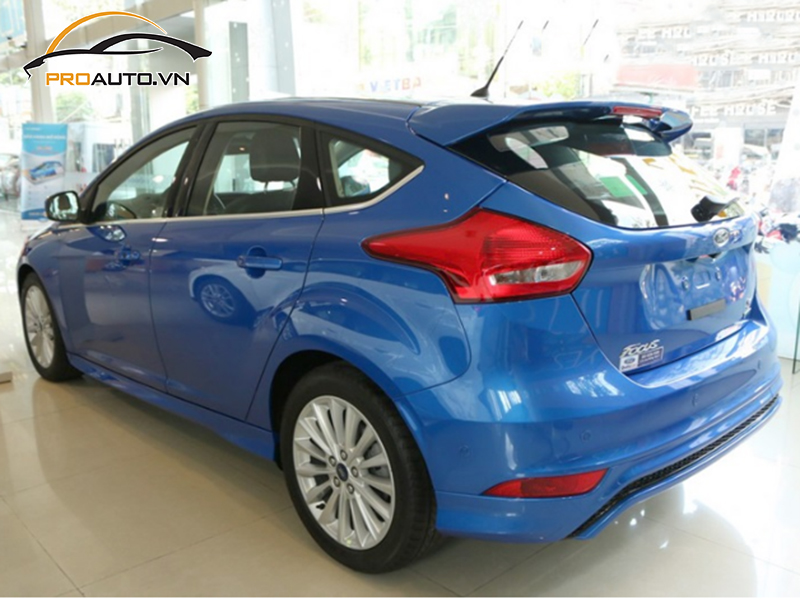 Lắp Cảm Biến Áp Suất Lốp Cho Xe Ford Focus