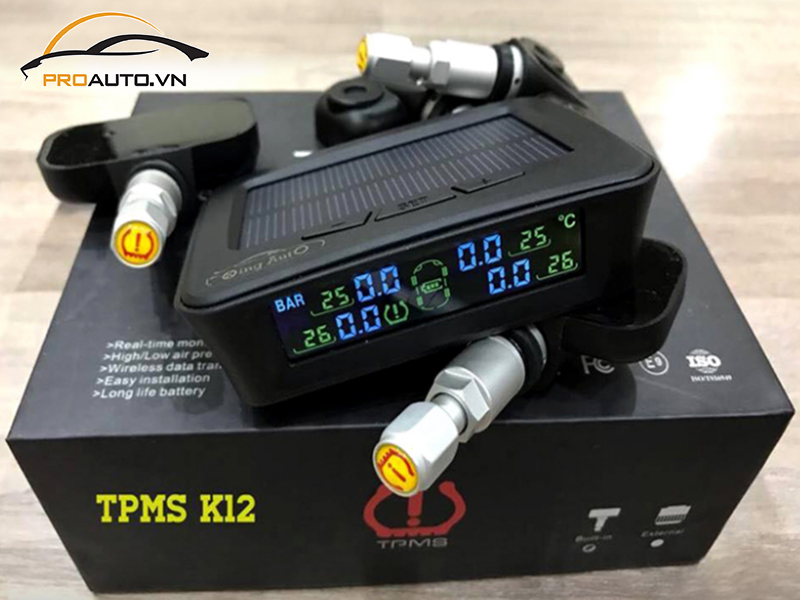 Lắp Cảm Biến Áp Suất Lốp Cho Xe Ford Focus