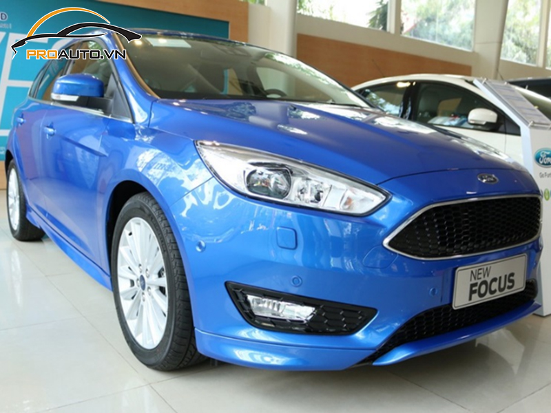 Lắp Cảm Biến Áp Suất Lốp Cho Xe Ford Focus