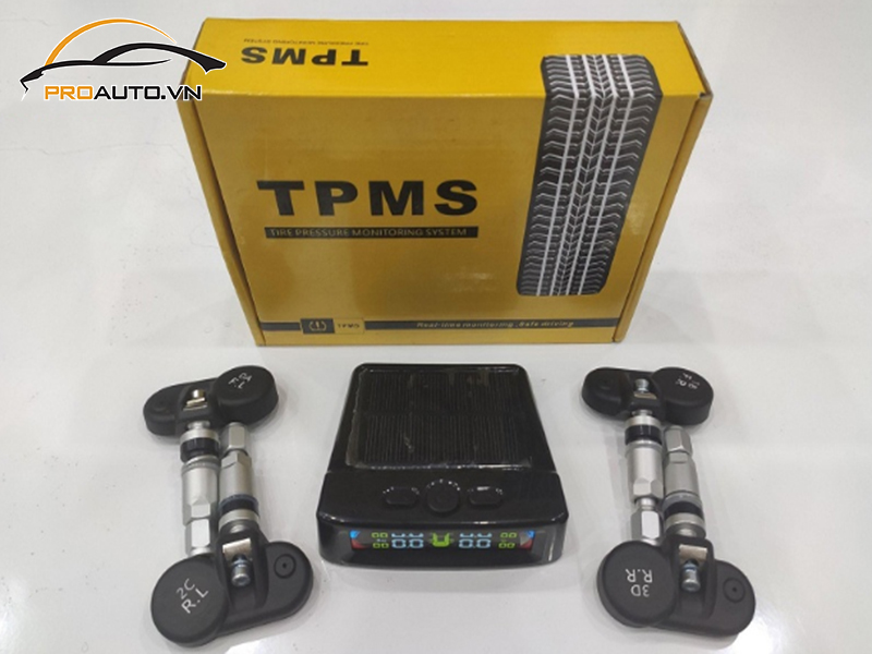 Lắp Cảm Biến Áp Suất Lốp Cho Xe Subaru Forester