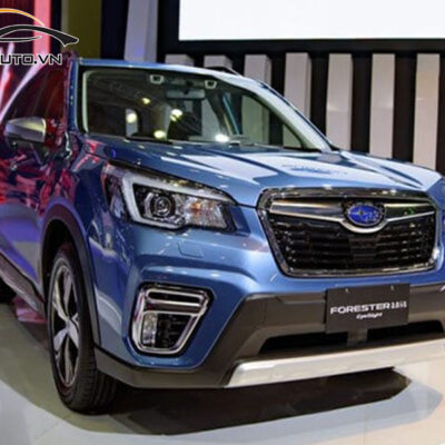 Lắp Cảm Biến Áp Suất Lốp Cho Xe Subaru Forester